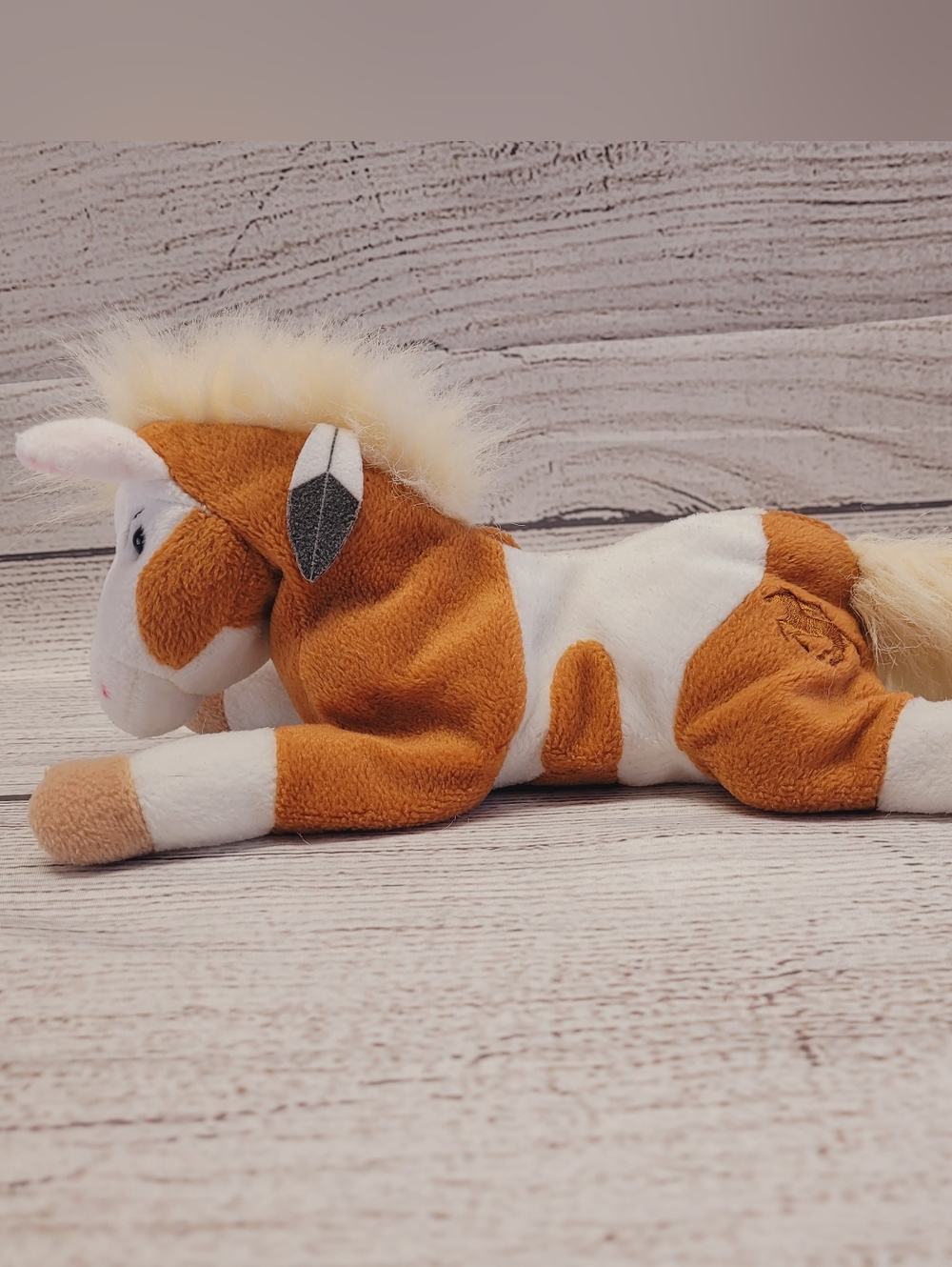 Spirit Stallion Of The Cimarron Rain Plush 9" Mustang Beanbag Horse PonySpirit